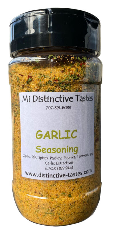 Garlic Seasoning